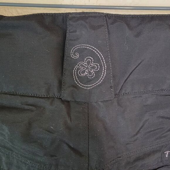 Columbia Titanium Omni-Tech Women's Black Snow Ski Pants Size Medium - Picture 8 of 11